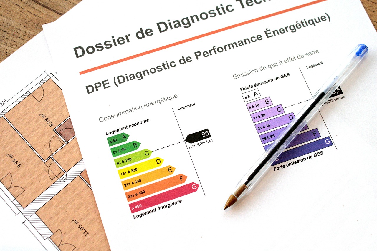 Le prix de diagnostic immobilier DPE
